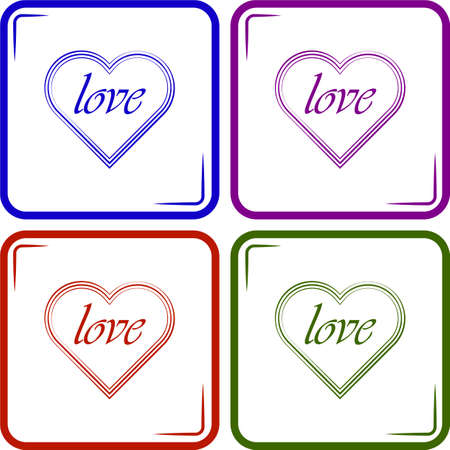 Heart - Valentine's Day iconのイラスト素材