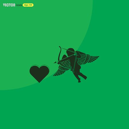 Cupid  - Valentine's Day iconのイラスト素材