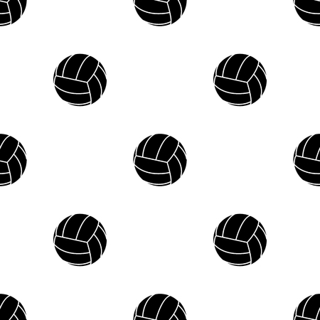 Volleyball sport iconのイラスト素材