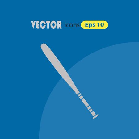 Baseball-bat sport iconのイラスト素材