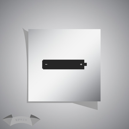 Battery Icon, Battery Icon Vectorのイラスト素材