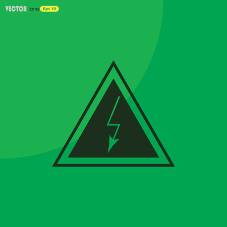 High voltage danger signのイラスト素材