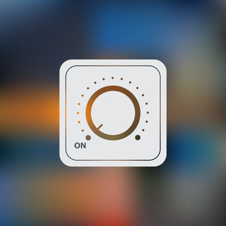 Vector switch. Switch icon. On/off icon.のイラスト素材