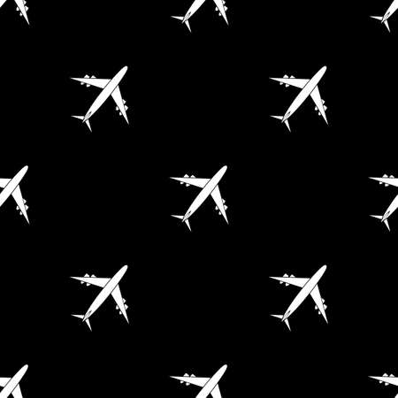 Vector icons aircraftのイラスト素材