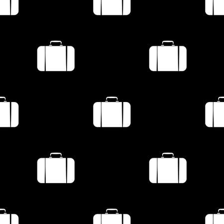 Travel bag iconのイラスト素材