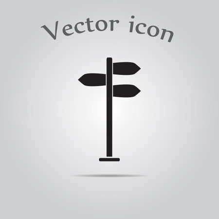 Sign vector iconのイラスト素材