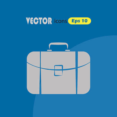 Travel bag iconのイラスト素材