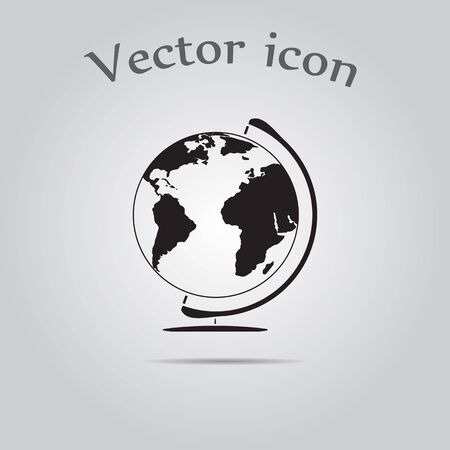 Vector globe iconsのイラスト素材
