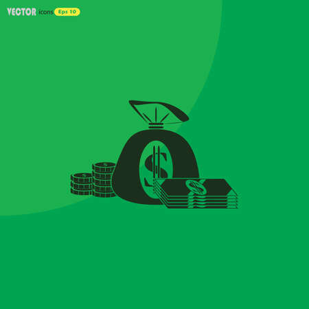 Money vector iconのイラスト素材