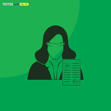 Teacher iconのイラスト素材