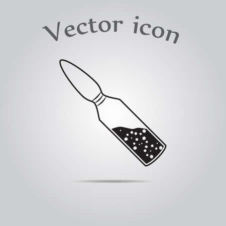 ampule iconのイラスト素材
