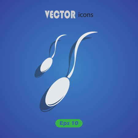 Sperm iconのイラスト素材