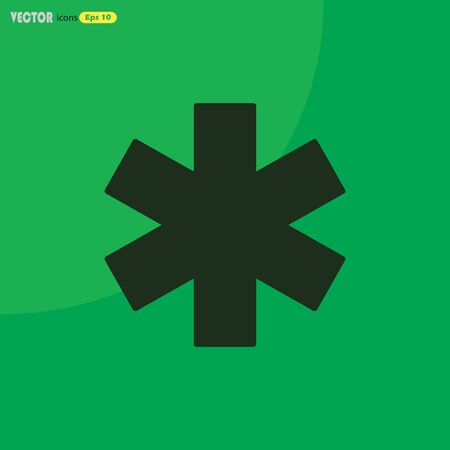 medical sign iconのイラスト素材