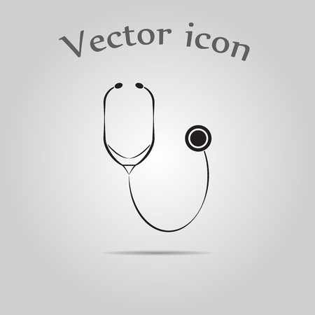 Stethoscope Iconのイラスト素材