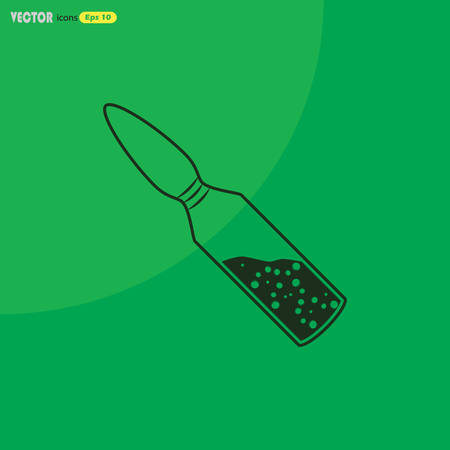 ampule iconのイラスト素材