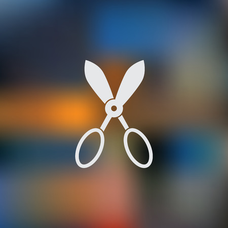 Scissors iconのイラスト素材
