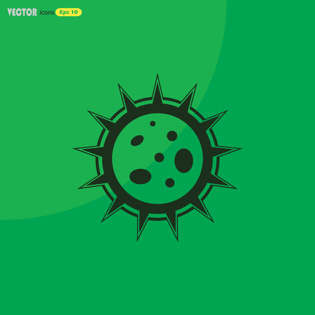 Virus iconのイラスト素材