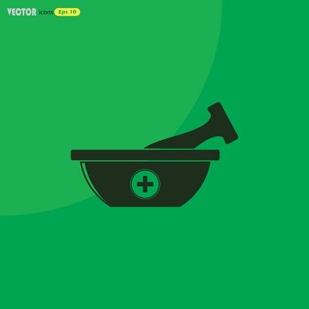 Medical bowl iconのイラスト素材