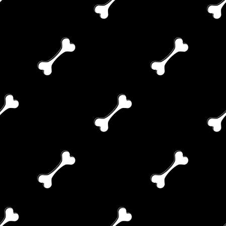 Bone vector icon,のイラスト素材