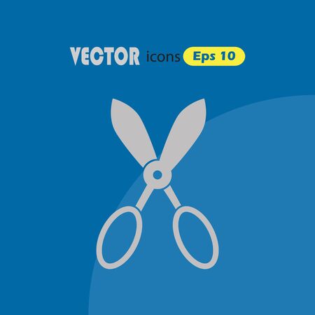 Scissors iconのイラスト素材