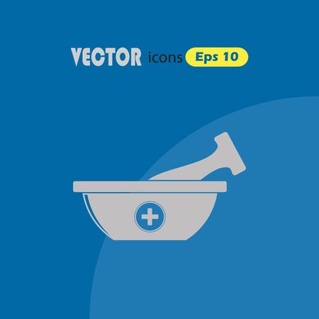 Medical bowl iconのイラスト素材