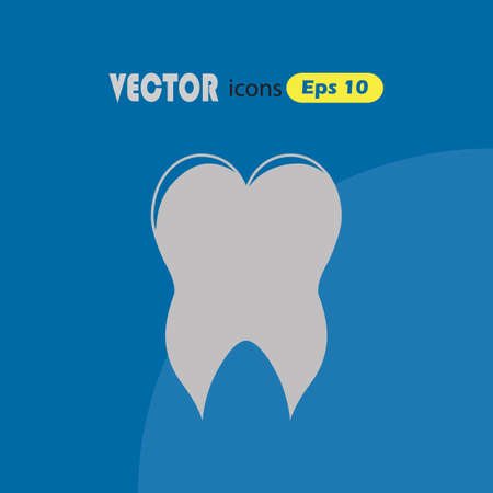 Tooth Icon Vector.のイラスト素材