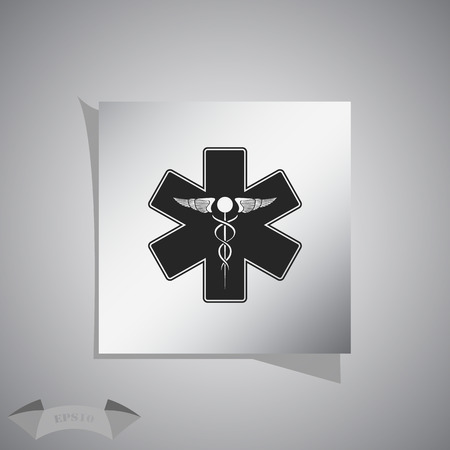 medical sign iconのイラスト素材
