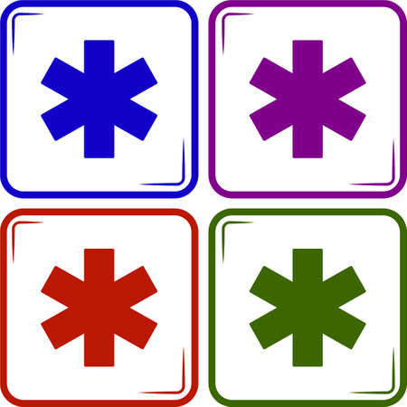 medical sign icon