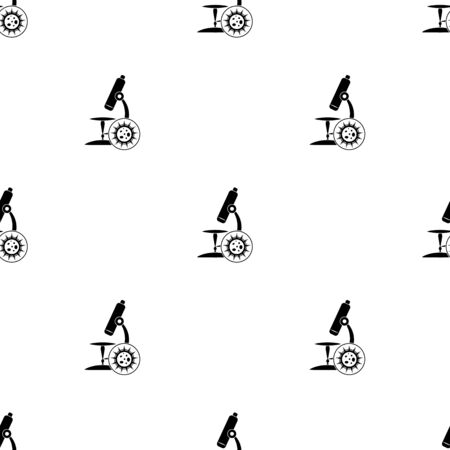 Microscope iconのイラスト素材
