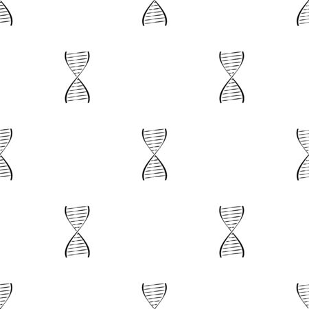 Vector DNA iconのイラスト素材