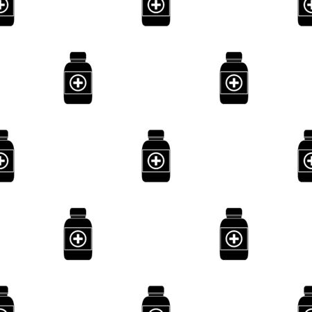 Medicine bottle iconのイラスト素材