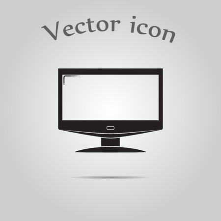 Tv iconのイラスト素材