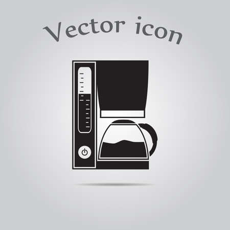 Coffee maker iconのイラスト素材
