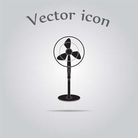 Fan Icon Vector.のイラスト素材