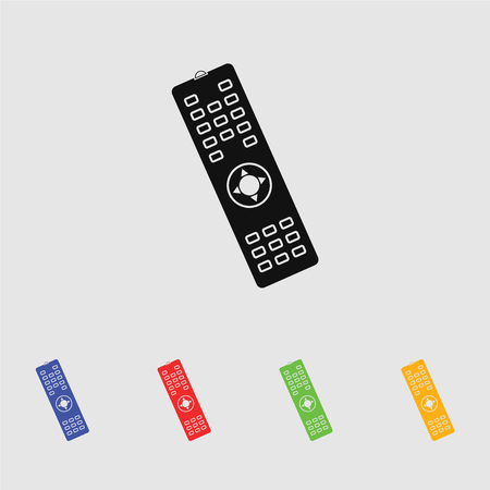 Remote control vector iconのイラスト素材