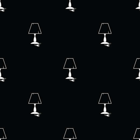 Table lamp Icon Vector.のイラスト素材