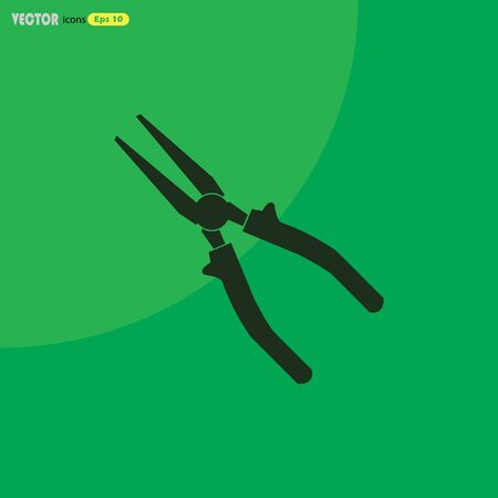 Pliers - vector iconのイラスト素材