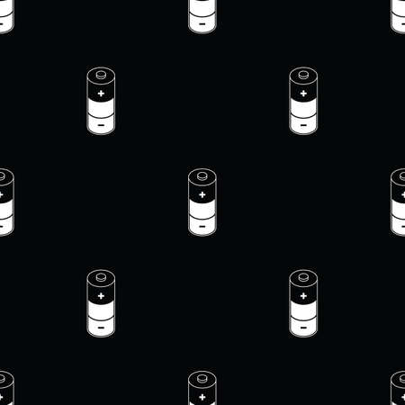 battery simple vector iconのイラスト素材