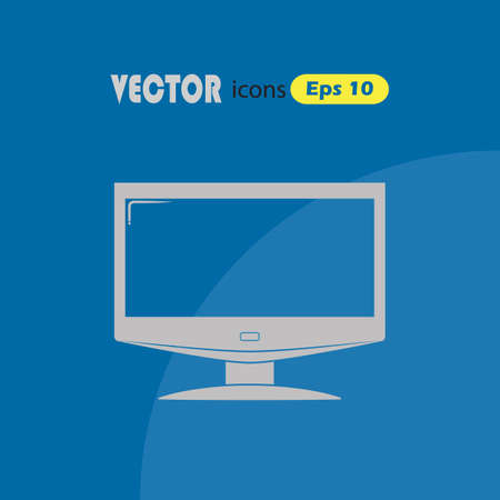 Tv iconのイラスト素材