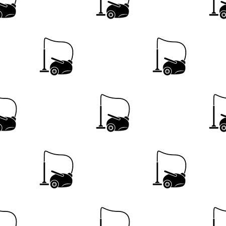 vacuum cleaner Icon Vectorのイラスト素材