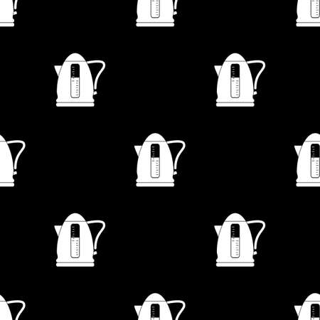 Electrical Kettle Icon.のイラスト素材