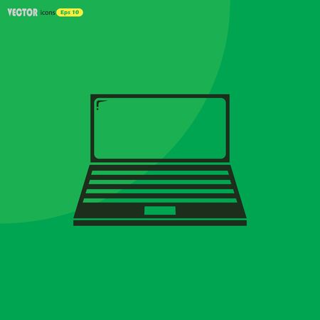 Laptop Icon illustrationのイラスト素材