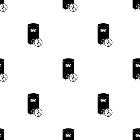 Repair  boiler vector iconのイラスト素材