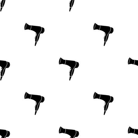 hairdryer Vector Icon.のイラスト素材