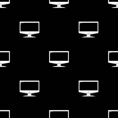 Tv iconのイラスト素材