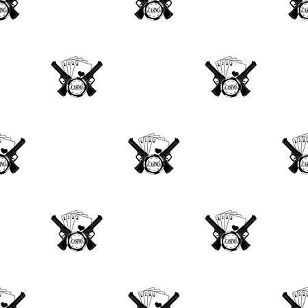 Vector icon for the casino or pokerのイラスト素材