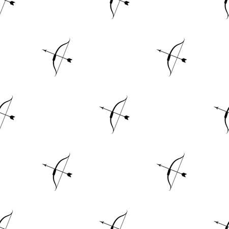 Bow arrow vector iconのイラスト素材