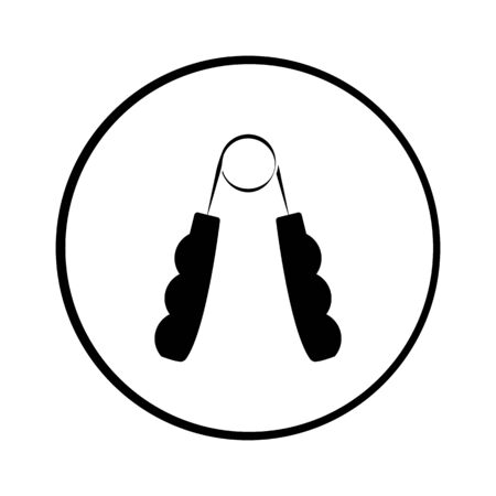 Expander vector icon for web and mobileのイラスト素材