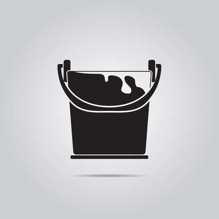 Paint Bucket vector iconのイラスト素材