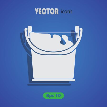 Paint Bucket vector iconのイラスト素材